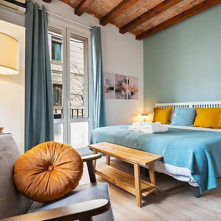 Lodging Apartments Barceloneta Beach Studio 12 Екстериор снимка