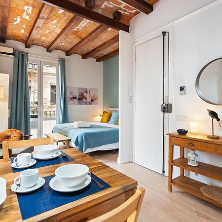 Lodging Apartments Barceloneta Beach Studio 12 Екстериор снимка