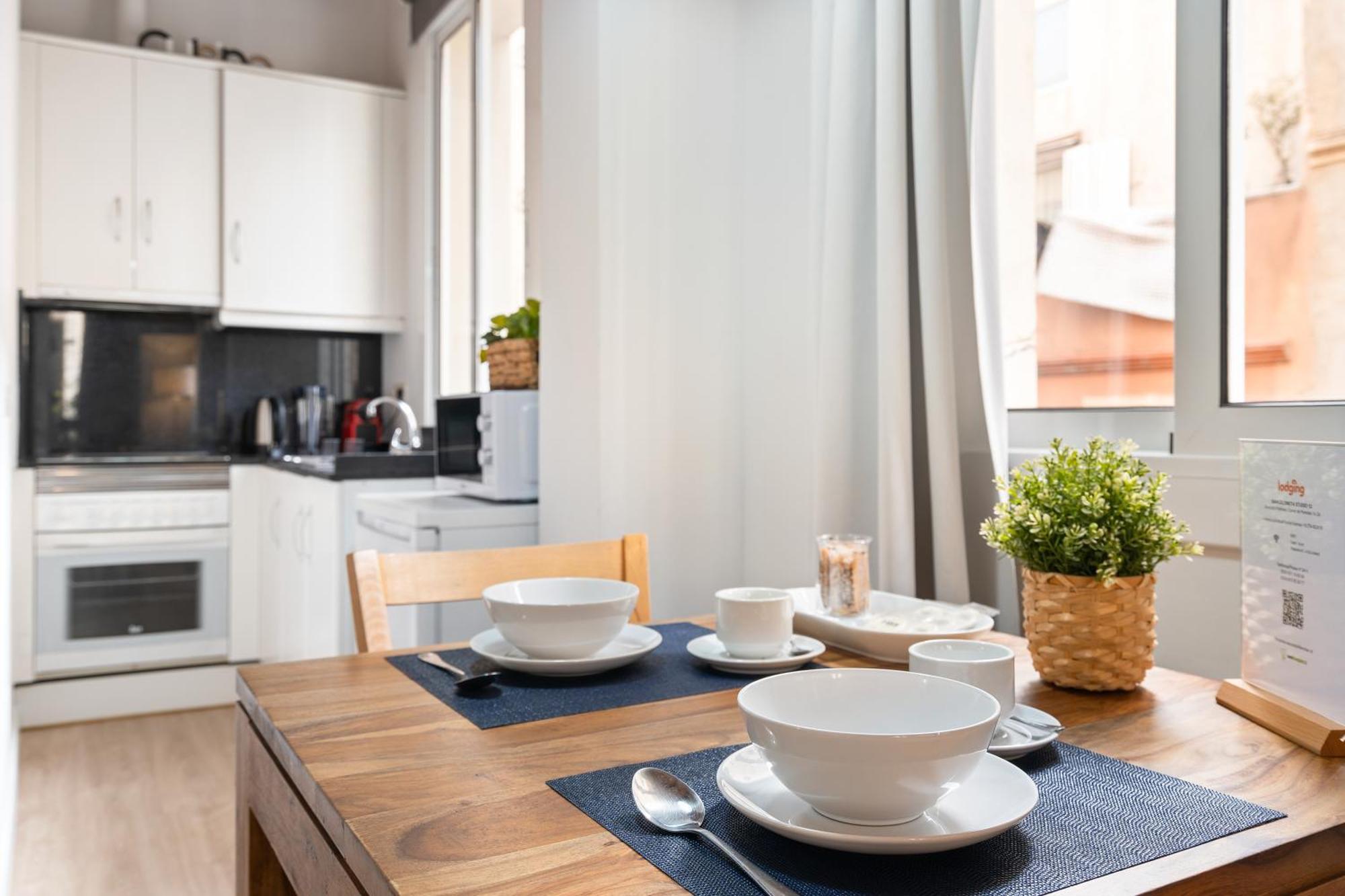 Lodging Apartments Barceloneta Beach Studio 12 Екстериор снимка