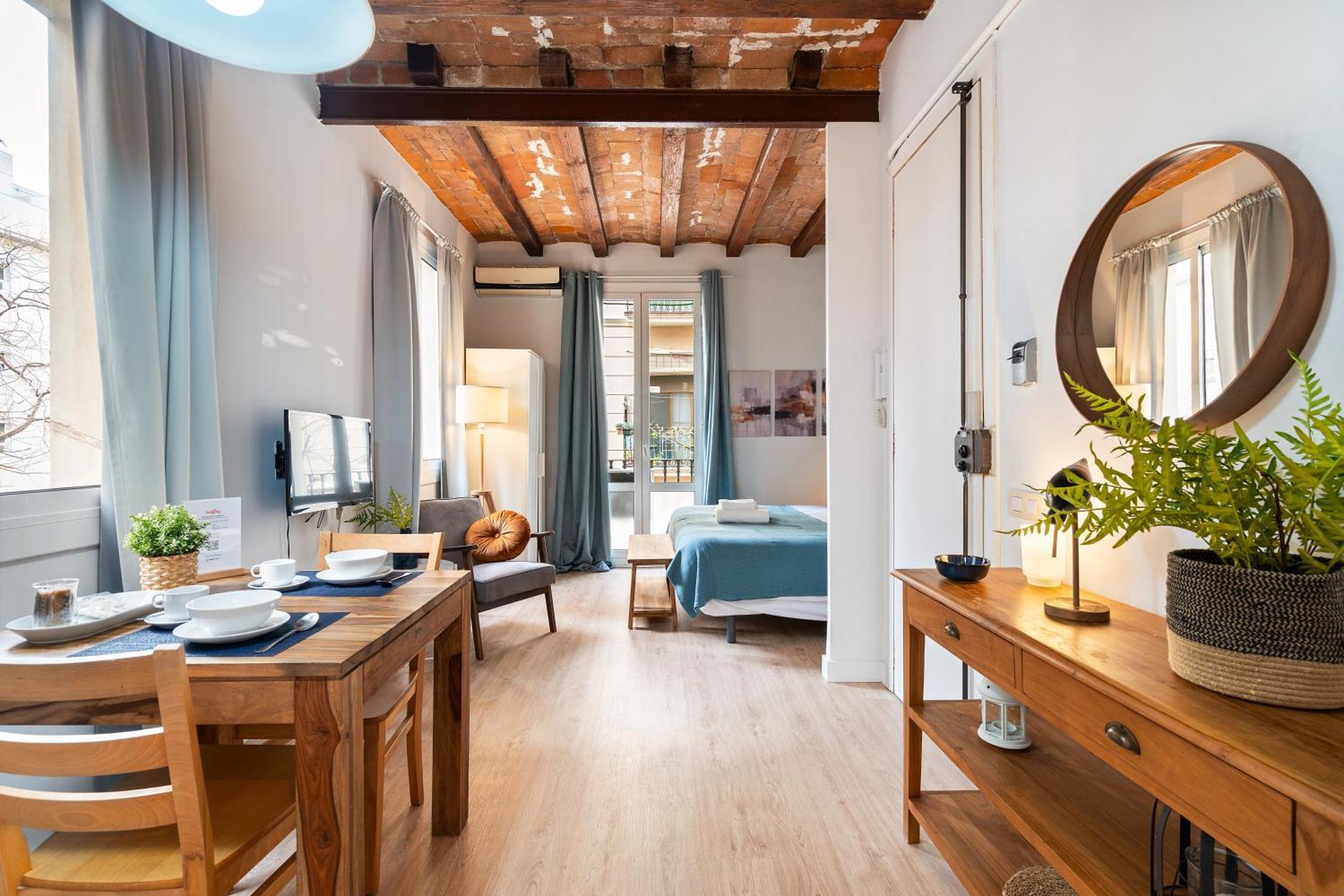 Lodging Apartments Barceloneta Beach Studio 12 Екстериор снимка