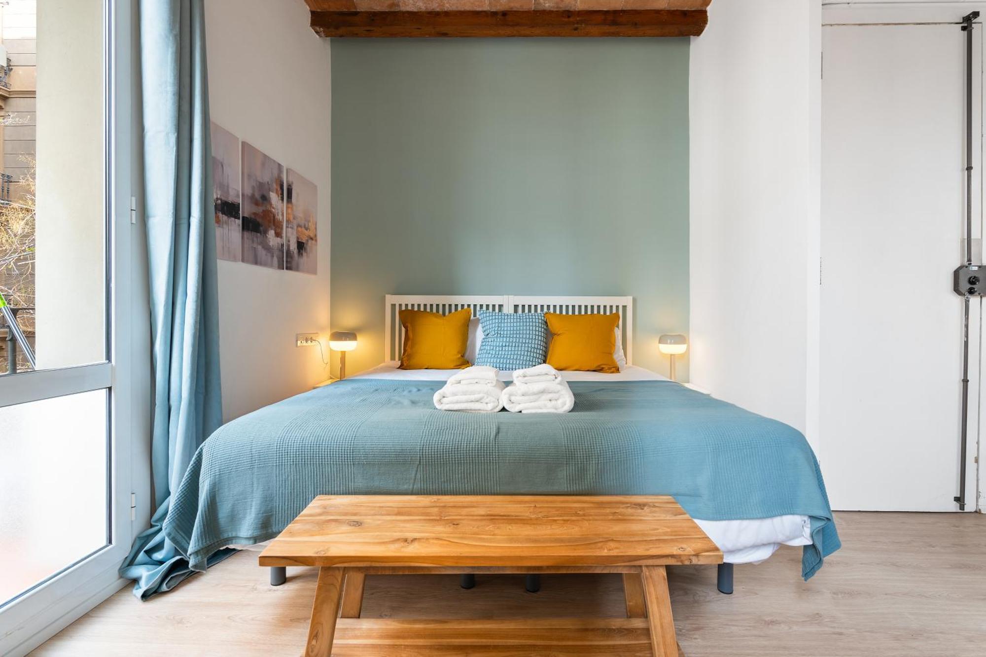 Lodging Apartments Barceloneta Beach Studio 12 Екстериор снимка