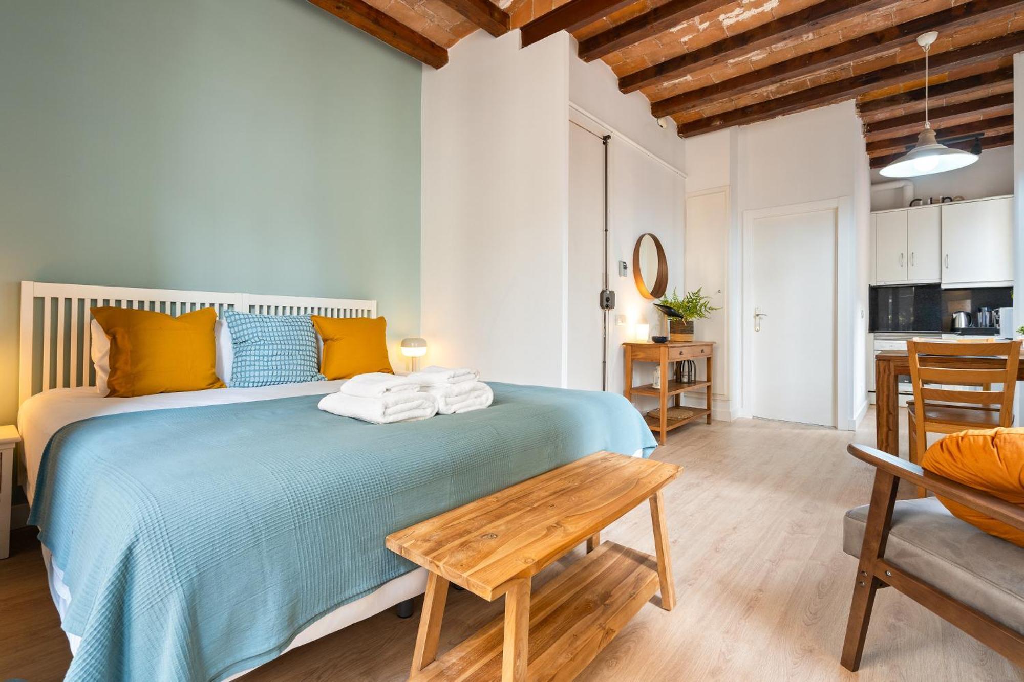 Lodging Apartments Barceloneta Beach Studio 12 Екстериор снимка
