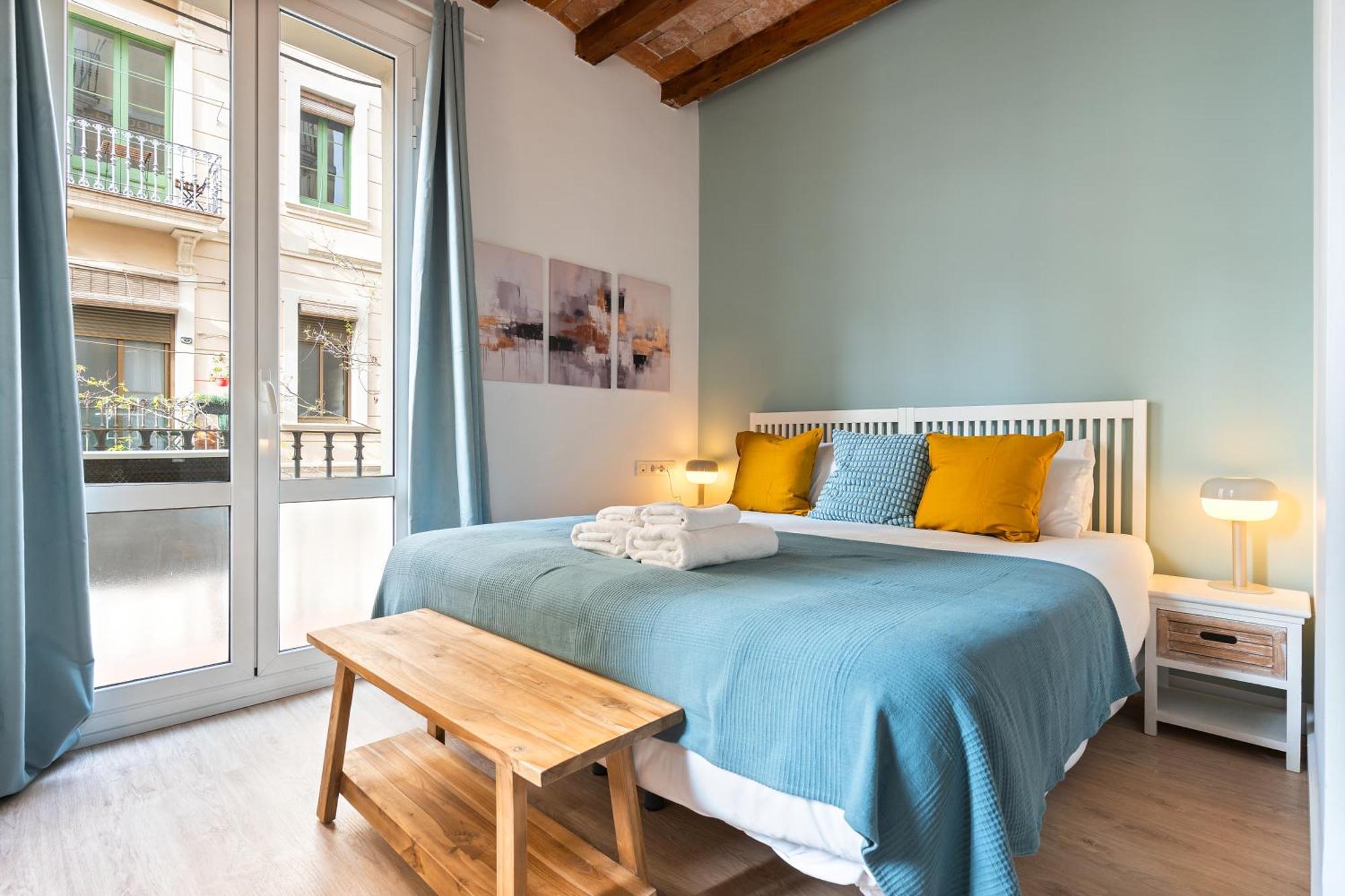Lodging Apartments Barceloneta Beach Studio 12 Екстериор снимка