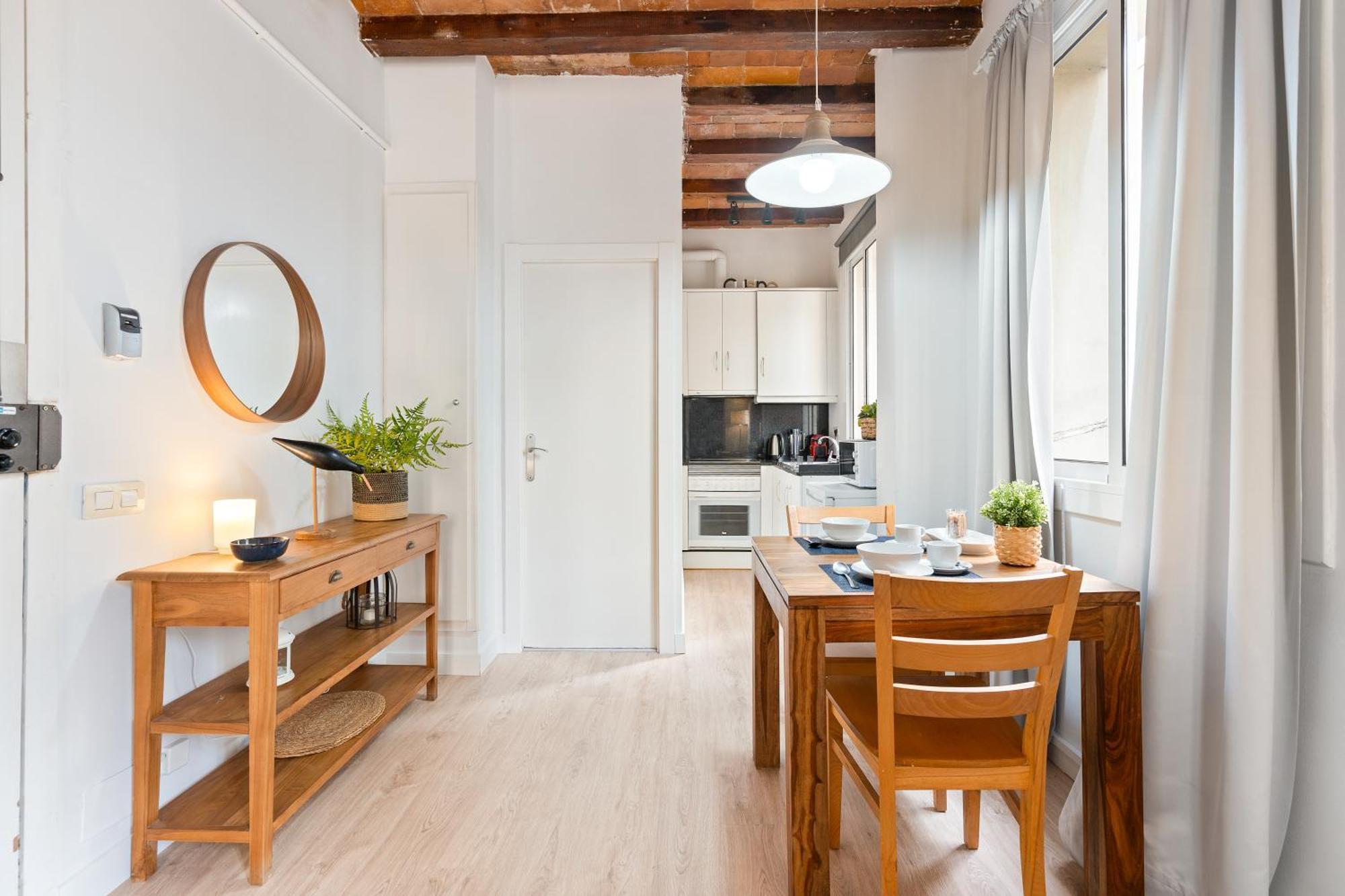 Lodging Apartments Barceloneta Beach Studio 12 Екстериор снимка