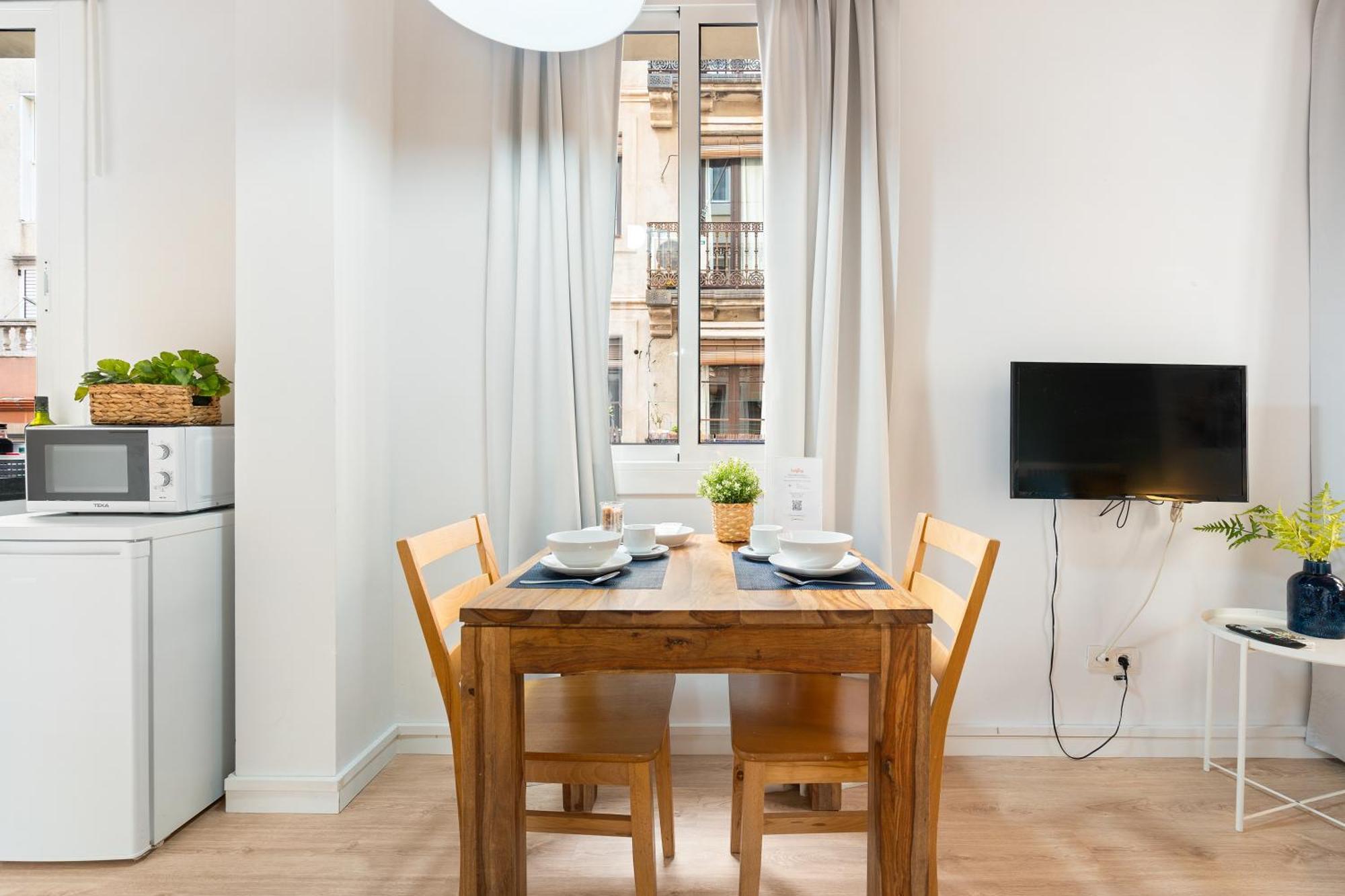 Lodging Apartments Barceloneta Beach Studio 12 Екстериор снимка