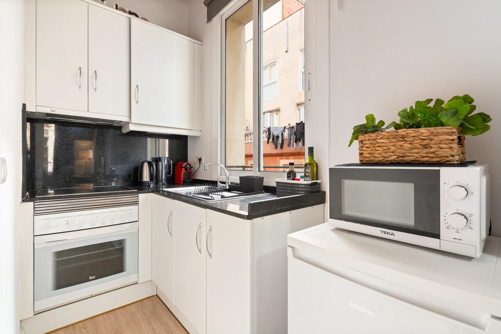 Lodging Apartments Barceloneta Beach Studio 12 Екстериор снимка